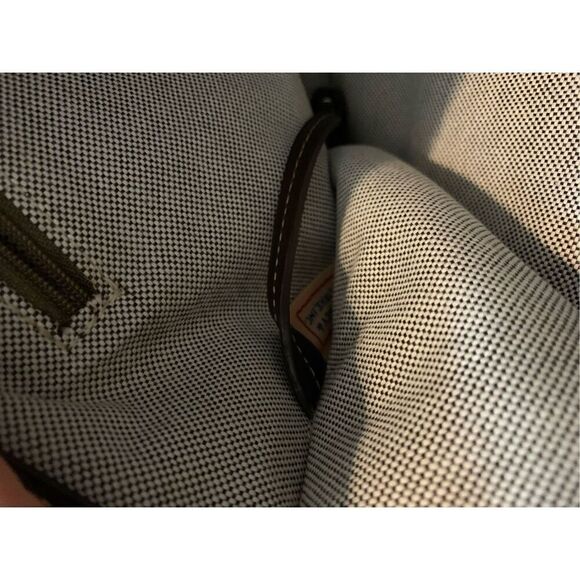 Dooney and bourke brown and tan handbag shoulder bag - Picture 5 of 6